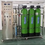 Our 1,000 liters/hour (1 m³/h) Reverse Osmosis (RO) water purification system is designed to produce up to 1,000 liters of purified water per hour, depending on the quality of the incoming water and operating conditions.