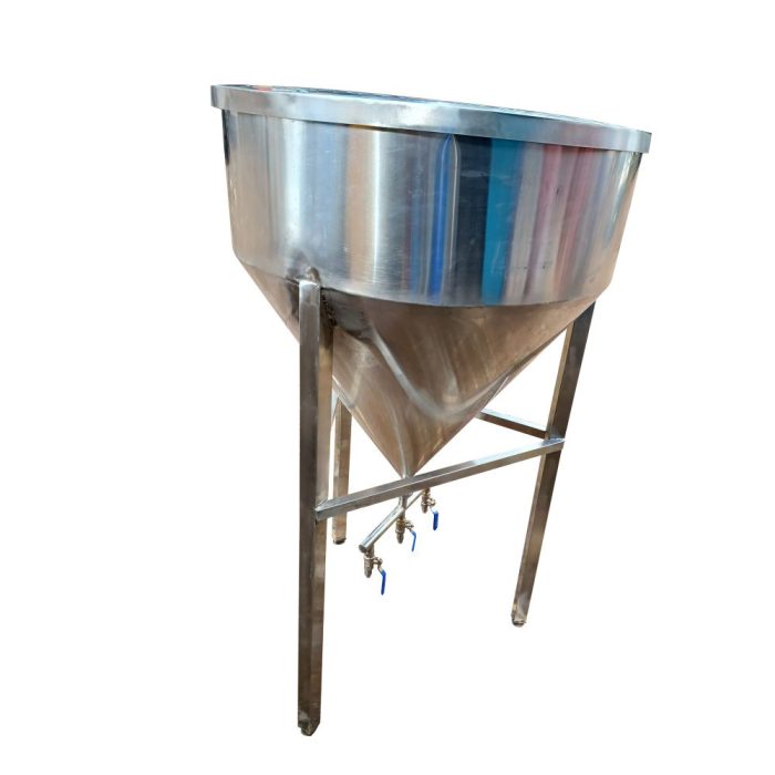 Cone filling tank 100 litres best prices in Kenya For filling thick liquids e.g yoghurt, aloe vera, honey and detergents.